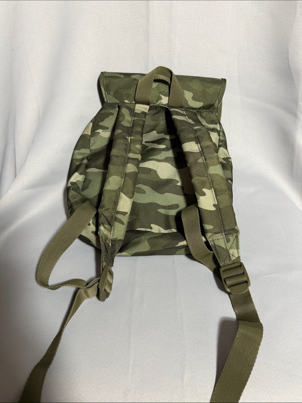Camouflage Drawstring Backpack - Camo Rucksack - Picture 2 of 5